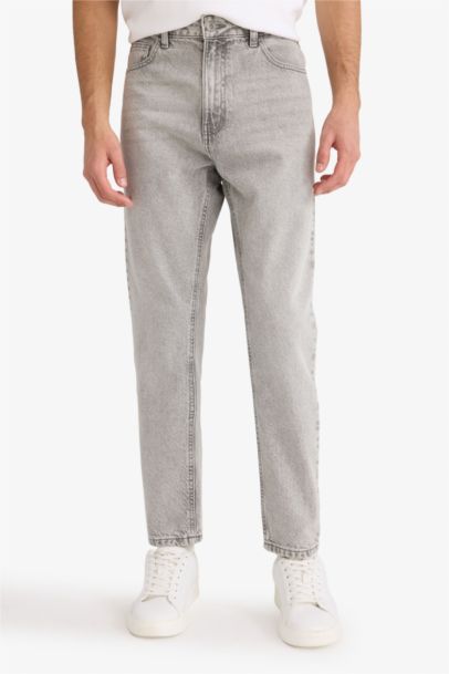 90's Slım Fıt Dar Paça Jean Pantolon