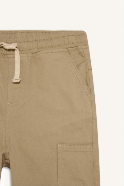 Kargo Jogger Paça Gabardin Okul Pantolonu Erkek Çocuk