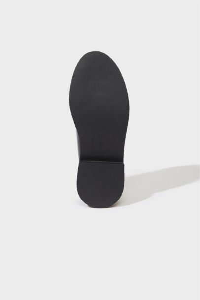 Женские лоферы из искусственной кожи с плоской подошвой