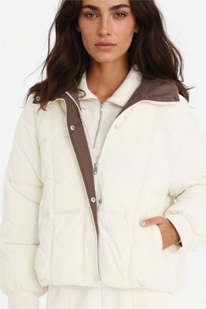 Regular Fit Puffer Jacket
