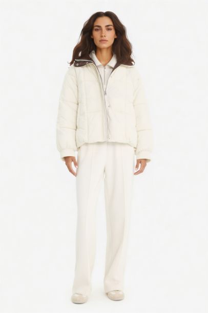 Regular Fit Puffer Jacket