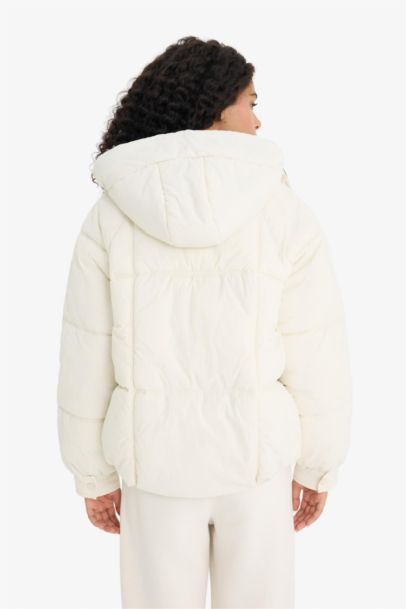 Regular Fit Puffer Jacket
