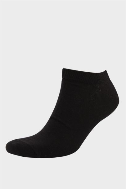 Erkek 7'li Pamuklu Patik Çorap