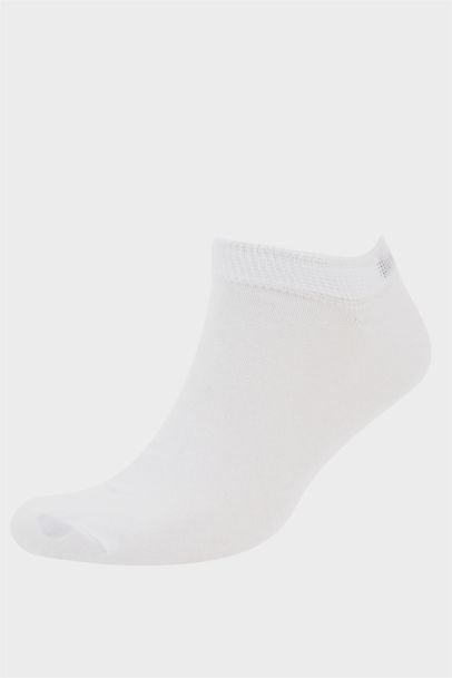 Erkek 7'li Pamuklu Patik Çorap