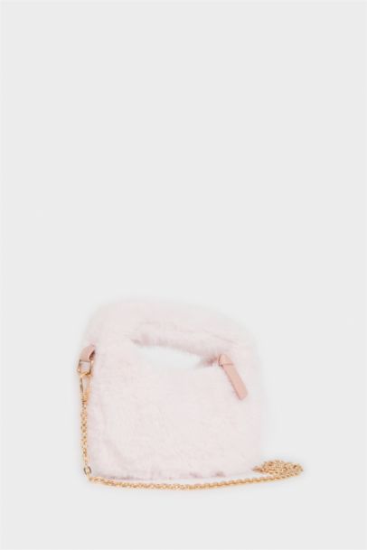 Pelüş Çapraz Çanta Kız Çocuk