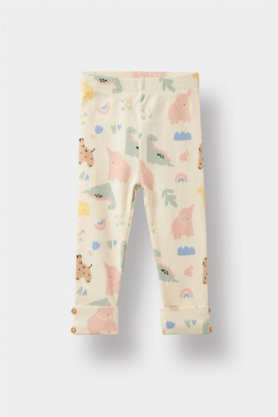 سيت بيبي بناتي قماش رقيق - قطعتين