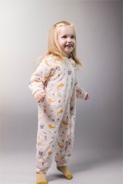 جمبسوت بيبي بناتي حديثي الولادة قطن ألياف 1 توغ