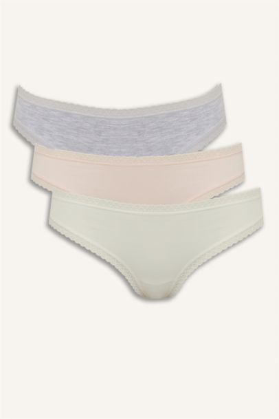 Lot de 3 Culottes avec dentelle de Fall in Love