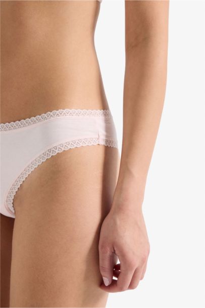 Lot de 3 Culottes avec dentelle de Fall in Love