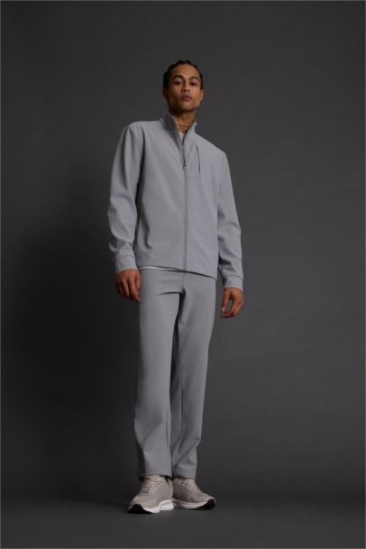 بنطرون بجامة رياضي منسوج قصة عادية من DeFactoFit