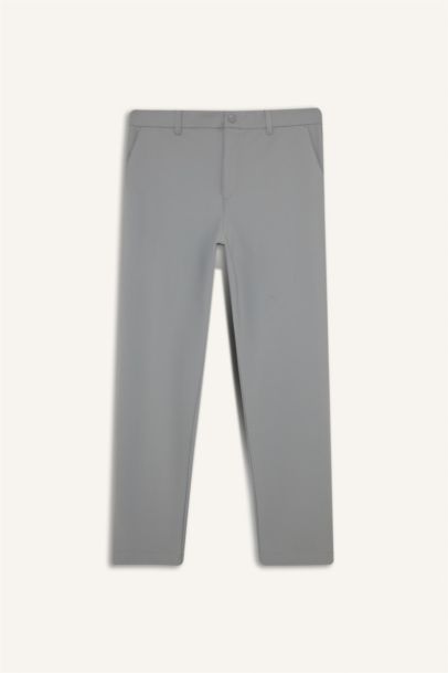 بنطرون بجامة رياضي منسوج قصة عادية من DeFactoFit