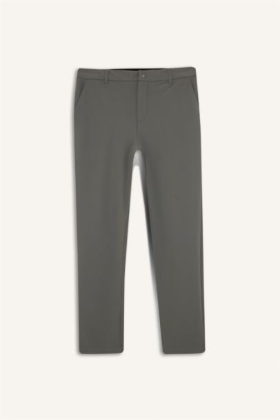 DeFactoFit Standard Fit Woven Sports Trousers