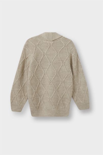 Cardigan en tricot à boutons pour bébé garçon