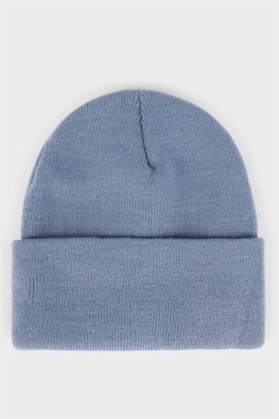 Boy Labeled Knit Beanie