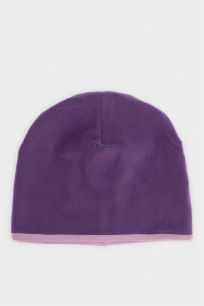 Kız Çocuk Baskılı Pamuklu Bere