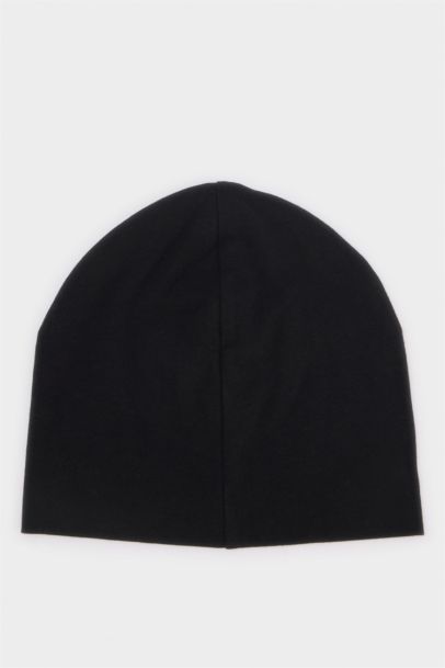 Erkek Çocuk Baskılı Pamuklu Bere