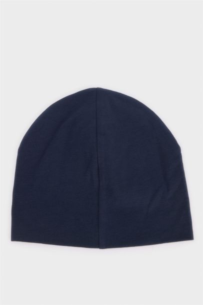 Erkek Çocuk Baskılı Pamuklu Bere