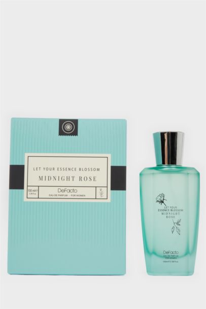 Kadın Defacto Let Your Essence Blossom, Mıdnıght Rose Aromatik 100 ml Parfüm