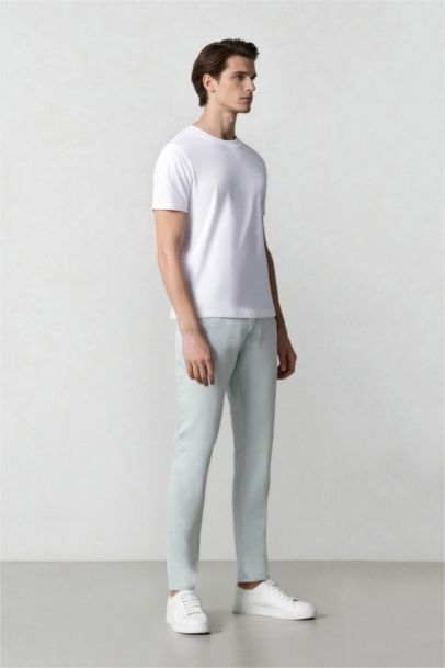 بنطرون جينز سيرجيو قصة عادية وخصر عادي