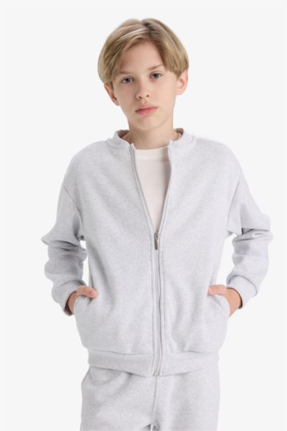 2'li Takım Bomber Ceket Eşofman Altı Erkek Çocuk