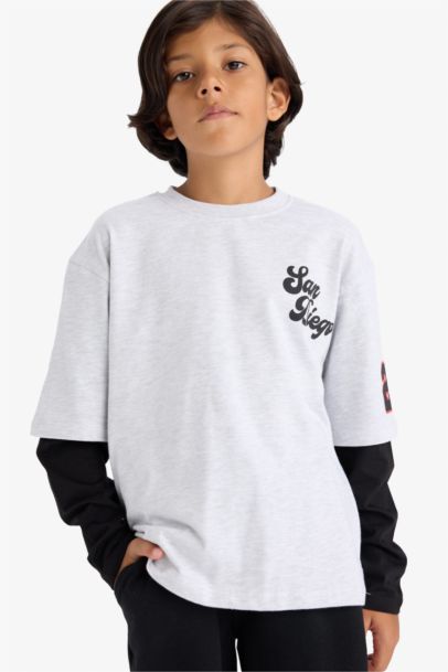 Boy Sweatshirt Sweatpants 2 Piece Set