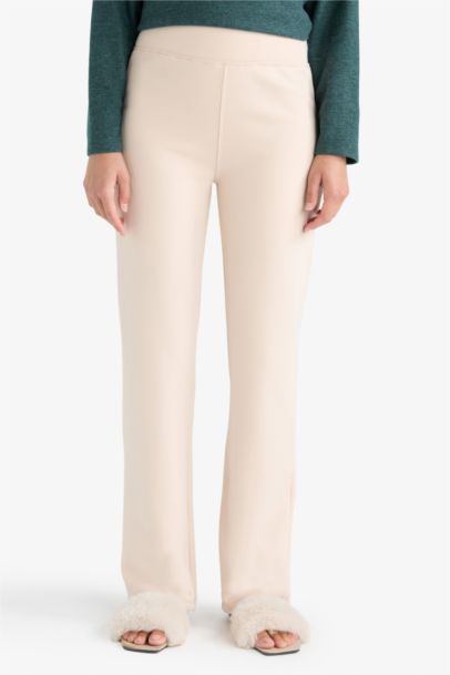 بنطلون ستريج ترمال برجل واسع