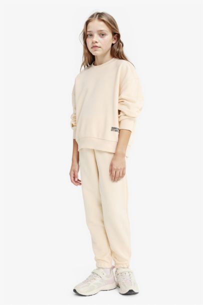 Ensemble Sweatshirt imprimé et Jogging pour fille