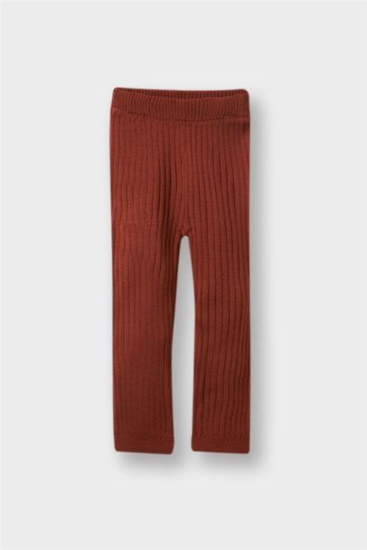 Baby Girl Floral Patterned Sweatshirt Leggings 2 Piece Set