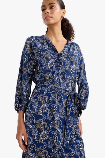 Floral Long Sleeve Dress