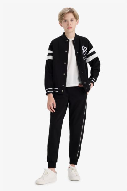 Beli Lastikli Okul Jogger Eşofman Altı Erkek Çocuk