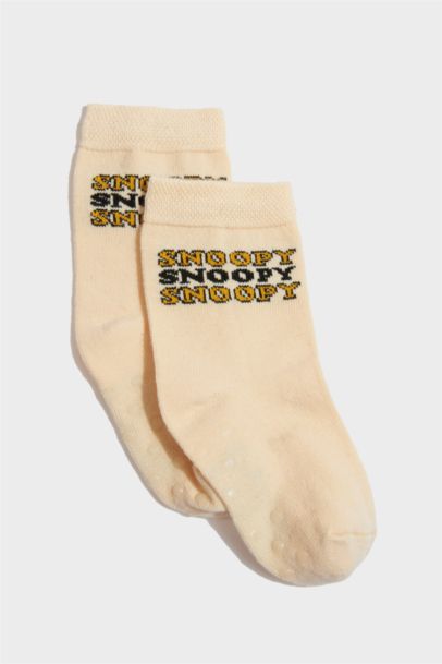 Lot de 3 Chaussettes longues en coton antidérapantes pour bébé garçon