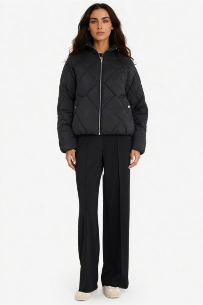 Waterproof Regular Fit Puffer Jacket