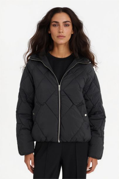 Waterproof Regular Fit Puffer Jacket