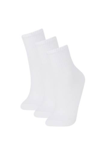 Woman 3 piece Short Cotton Socks