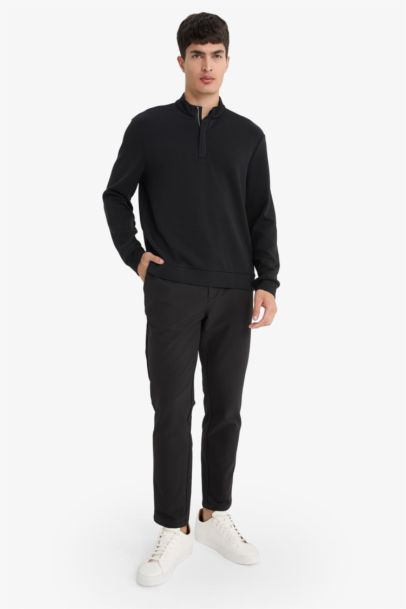 سويت شيرت قصة عادية بياخة عالية