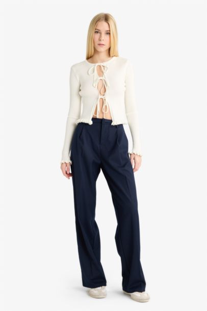 Baggy Fit Regular Waist Trousers