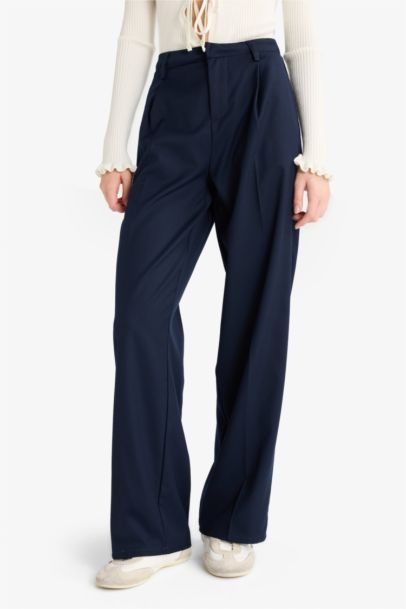 Baggy Fit Regular Waist Trousers