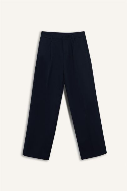 Baggy Fit Regular Waist Trousers