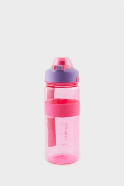 Woman 600 ml Water Bottle