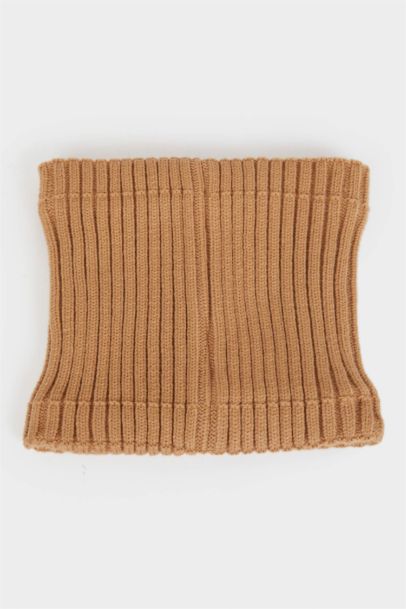 Baby Boy Lined Knit Neck Scarf