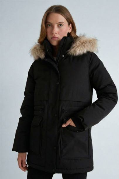 Waterproof Relax Fit Coat