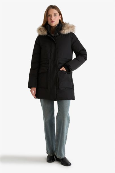 Waterproof Relax Fit Coat