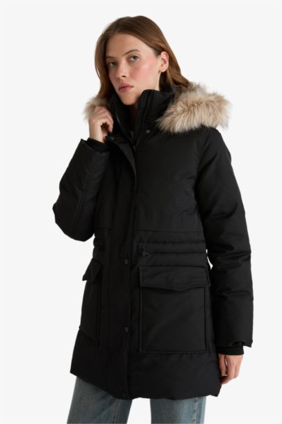 Waterproof Relax Fit Coat