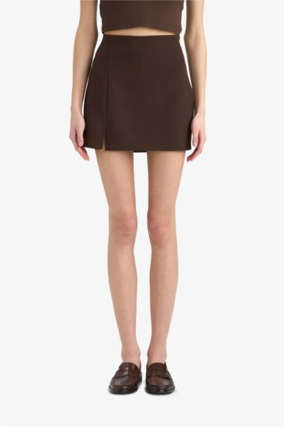 High Waist Mini Skirt