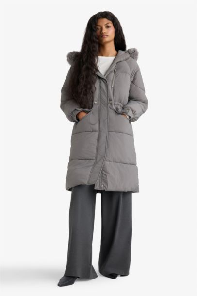 Waterproof Regular Fit Coat