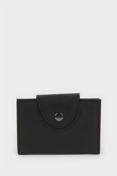 Erkek Suni Deri Kartlık