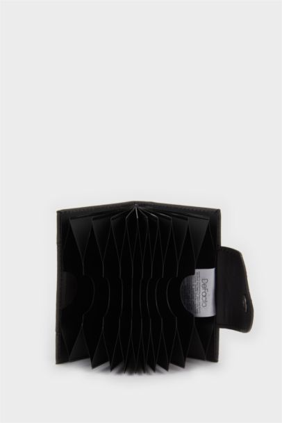 Erkek Suni Deri Kartlık