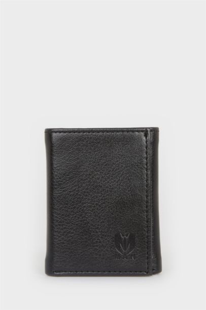 Erkek Suni Deri Cüzdan