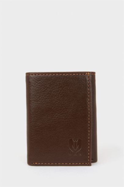 محفظة جلد صناعي