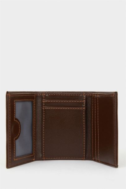 محفظة جلد صناعي